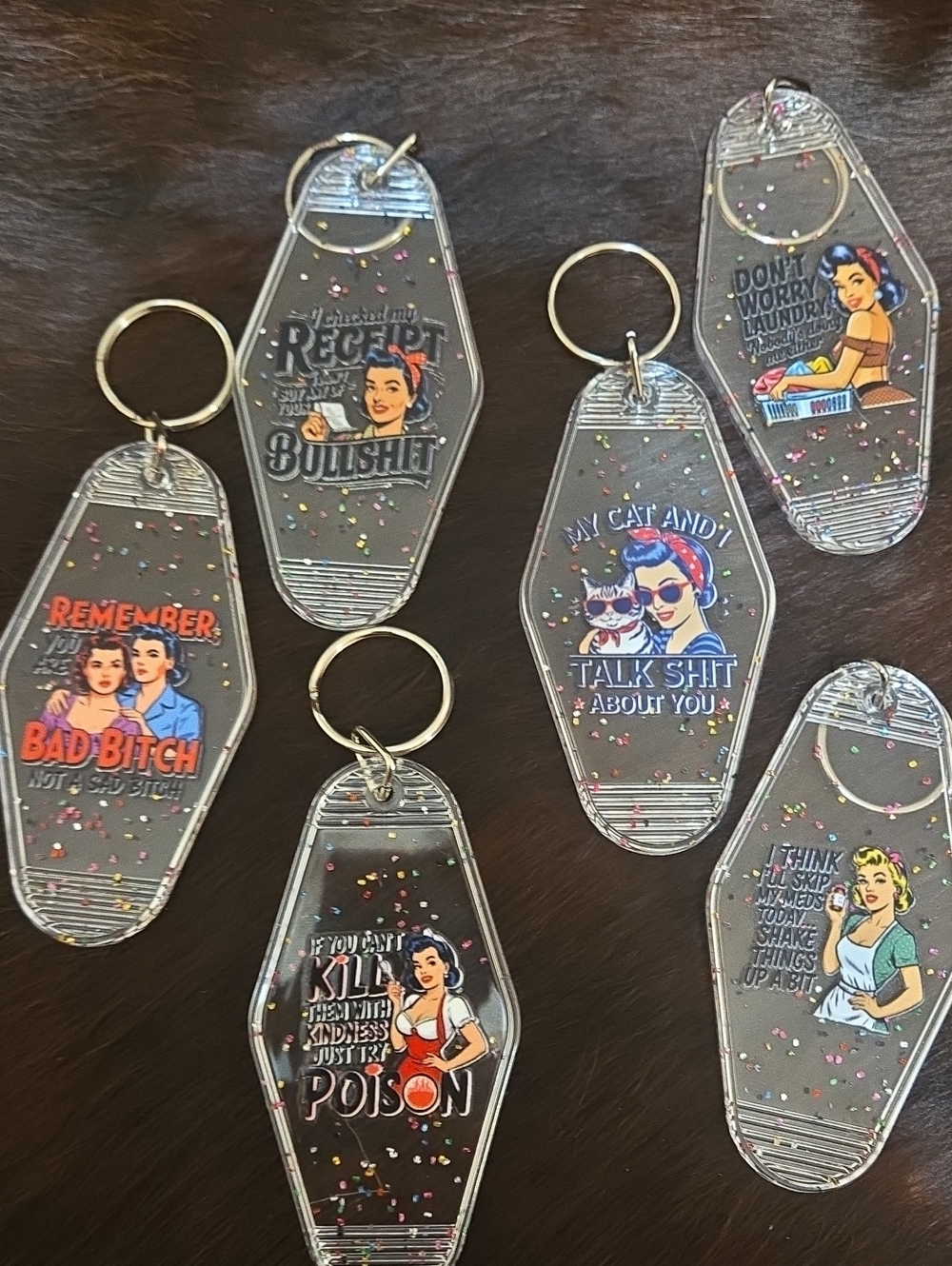 Snarky Keychains